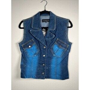 Baby Phat Denim Vest #17